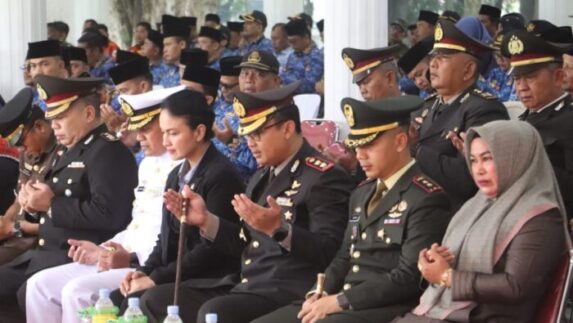 Polres Langkat Gelar Upacara Peringatan Hari Kesaktian Pancasila