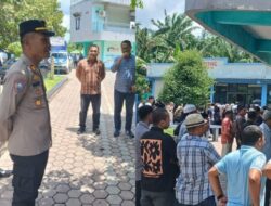 Polres Langkat Kerahkan Ratusan Personil Amankan Kampanye Pilkada 2024