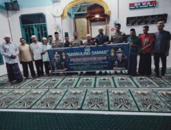 Polres Tanjungbalai Sampaikan Dakwah Kamtibmas