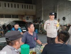 Wujudkan Pilkada Kondusif, Polresta Deli Serdang Sambangi Warga