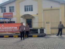 Polresta Deli Serdang Tingkatkan Pengamanan Gudang Logistik Pilkada 2024