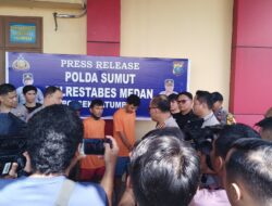 Polrestabes Medan Amankan 3 Kelompok Genk Motor