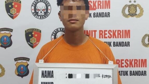 Polsek Datuk Bandar Tangkap Pelaku Pembobol Rumah