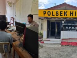 Polsek Hinai Amankan Pelaku Pembakar Pengurus Ponpes