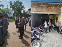 Polsek Sei Tualang Raso Laksanakan Police Goes To School