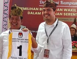 Hasil Survei Nasional, Popularitas Pasangan RHS-AZI Capai 88,8 Persen
