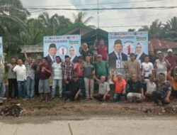 Ratusan Warga Sei Bilah Bersatu Menangkan Syah Afandin-Tiorita