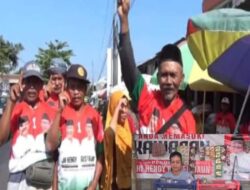 Relawan Hendy-Firjaun Kunjungi Pasar Tanggul dan Manggisan Jember