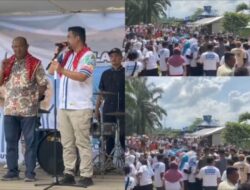 Ribuan Pendukung SATRIA Saksikan Kebersamaan Bang Ondim dan Bobi Nasution