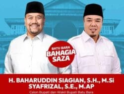 Ribuan Pendukung Siap Menangkan Pasangan Baharuddin-Syafrizal di Pilkada Batu Bara