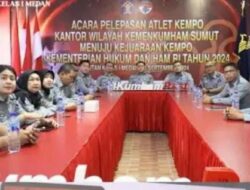 Rutan Kelas I Medan Ikuti Arahan Menteri Imigrasi dan Pemasyarakatan