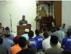 Rutan Kelas I Medan Rutin Gelar Ceramah Agama