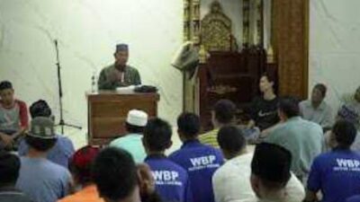 Rutan Kelas I Medan Rutin Gelar Ceramah Agama