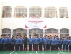 Rutan Labuhan Deli Gelar Upacara Hari Sumpah Pemuda ke-96