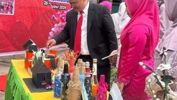 SMPN 1 Padangsidimpuan Gelar Lomba Karya Sekolah Penggerak