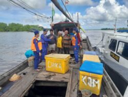 Sat Pol Airud Tanjungbalai Periksa Kapal Tanpa Nama