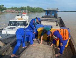 Sat Pol Airud Polres Tanjungbalai Antisipasi Kapal Muat Barang Ilegal