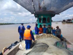 Sat Polairud Tanjungbalai Periksa KM Sri Andalas