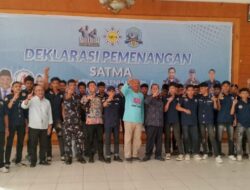 Satma AMPI Langkat Deklarasi Pemenangan Syah Afandin-Tiorita