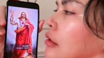 Selebgram Ratu Entok Ditangkap Kasus Dugaan Penistaan Agama