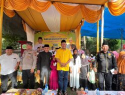 Syah Afandin Bersama PLMLI Santuni Anak Yatim dan Kaum Dhuafa