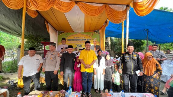 Syah Afandin Bersama PLMLI Santuni Anak Yatim dan Kaum Dhuafa