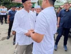 Syah Afandin Sambut Kunjungan Bobby Nasution di Pesantren Ulumul Qur’an
