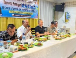 Syah Afandin-Tiorita Temu Ramah dengan Etnis Tionghoa