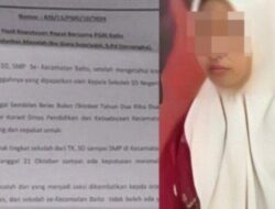 Tak Terima Anaknya Dihukum, Oknum Polisi “Minta Uang Damai” ke Guru Honorer