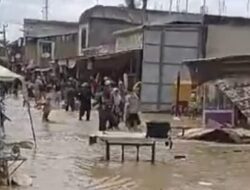 Tanggul Jebol, Ribuan Warga Aceh Tamiang Terpaksa Ngungsi