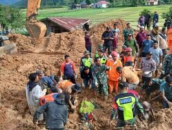 Tertimbun Longsor, Sekeluarga di Aceh Tengah Meninggal Dunia