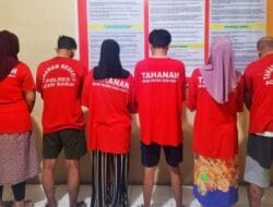 Tiga Pasang Bukan Suami Istri Diamankan Kasus Prostitusi Online