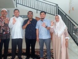 Tim Pemenangan BHB Silaturrahim di Kediaman Calon Walikota Medan Hidayatullah