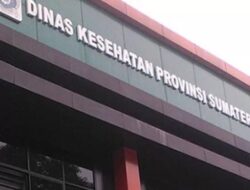 Urusan SPM Dinkes Sumut Miliaran Rupiah Jadi Sorotan