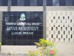 Utang Belanja Dinkes Deli Serdang Tak Masuk Akal