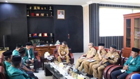 Pjs Walikota Tanjungbalai Terima Audiensi PD Al Jami’yatul Washliyah