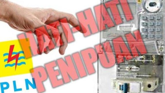 Waspadai Penipuan Berkedok Petugas PLN