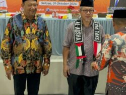PKS Mantapkan Pilihan Menangkan Pasangan Nomor 1 Syah Afandin-Tiorita