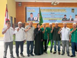 PBB Deklarasi Dukung Pasangan SATRIA, Bersama Bangun Infrastruktur Jalan Secara Merata