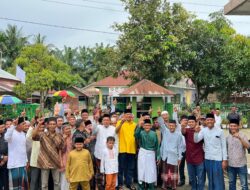 Calon Bupati Langkat Syah Afandin Silaturrahmi ke Kwala Bingai