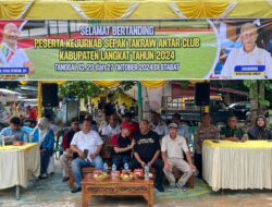 Buka Kejurkab Sepak Takraw, Syah Afandin: Bertanding Sportif dan Kesatria