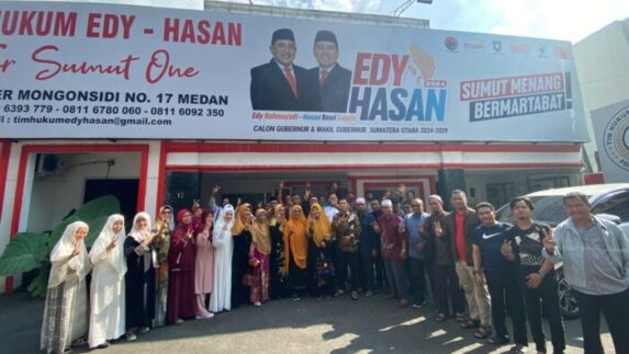 Kader Muhammadiyah Deklarasikan Sang Pencerah Dukung Cagubsu Nomor 02