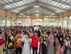 Pasangan Syah Afandin-Tiorita Pastikan Pembangunan Infrastruktur, Ciptakan Lapangan Kerja dan Beasiswa
