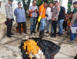 Sat Polairud Tanjungbalai Evakuasi Mayat Hanyut di Sungai