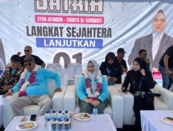 Calon Bupati Langkat Syah Afandin Ucapkan Selamat ke Prabowo-Gibran