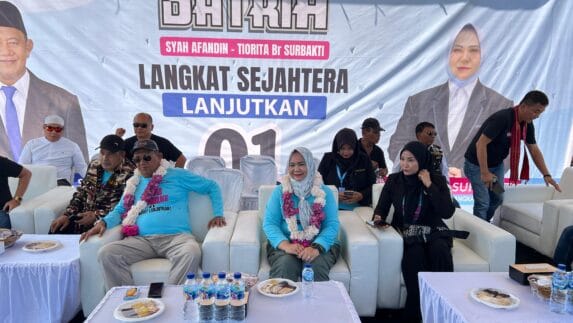 Calon Bupati Langkat Syah Afandin Ucapkan Selamat ke Prabowo-Gibran
