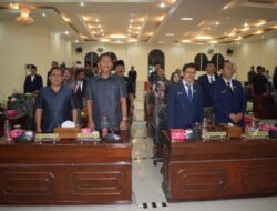 8 Fraksi di DPRD Langkat Terbentuk