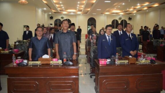 8 Fraksi di DPRD Langkat Terbentuk