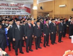 40 Anggota DPRD Batu Bara Periode 2024-2029 Resmi Dilantik