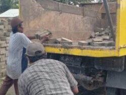 Aksi Pencurian Paving Block Terang-terangan, Kapolsek Brandan “Tutup Mata”